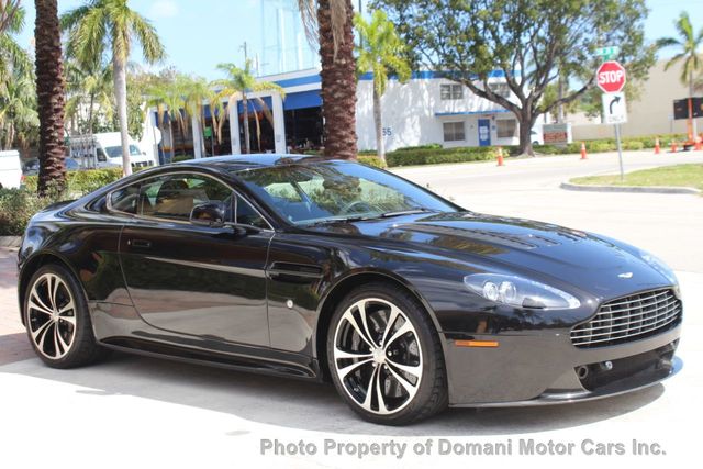 2011 Aston Martin V12 Vantage CARBON BLACK EDITION 1 of 150 BUILT GLOBALLY AND 1 OF60 US  - 20639087 - 63