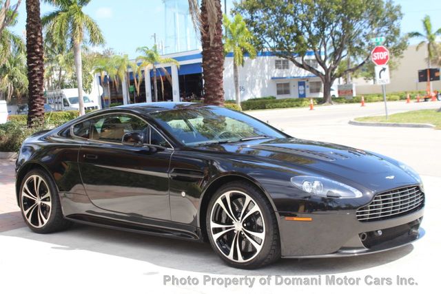 2011 Aston Martin V12 Vantage CARBON BLACK EDITION 1 of 150 BUILT GLOBALLY AND 1 OF60 US  - 20639087 - 64