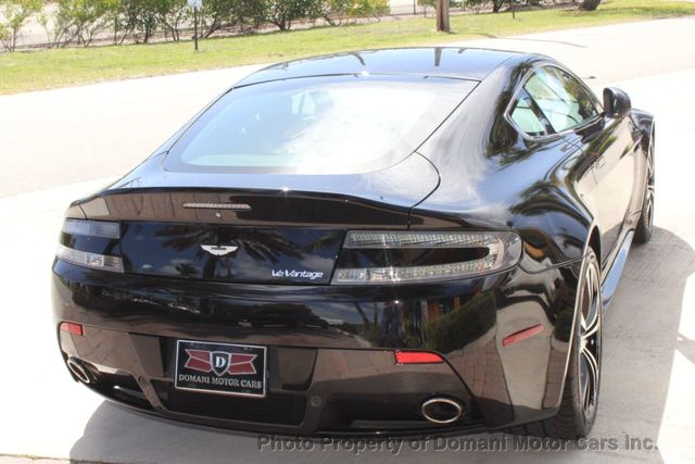 2011 Aston Martin V12 Vantage CARBON BLACK EDITION 1 of 150 BUILT GLOBALLY AND 1 OF60 US  - 20639087 - 65