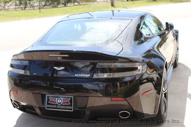 2011 Aston Martin V12 Vantage CARBON BLACK EDITION 1 of 150 BUILT GLOBALLY AND 1 OF60 US  - 20639087 - 66