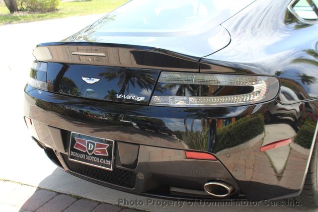 2011 Aston Martin V12 Vantage CARBON BLACK EDITION 1 of 150 BUILT GLOBALLY AND 1 OF60 US  - 20639087 - 67