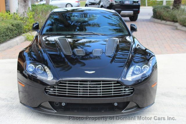 2011 Aston Martin V12 Vantage CARBON BLACK EDITION 1 of 150 BUILT GLOBALLY AND 1 OF60 US  - 20639087 - 68