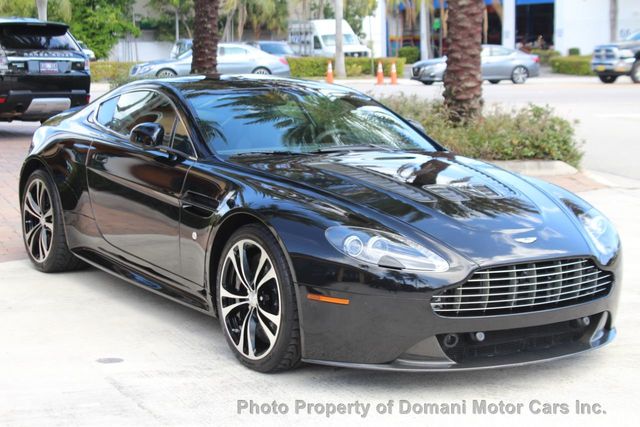 2011 Aston Martin V12 Vantage CARBON BLACK EDITION 1 of 150 BUILT GLOBALLY AND 1 OF60 US  - 20639087 - 69
