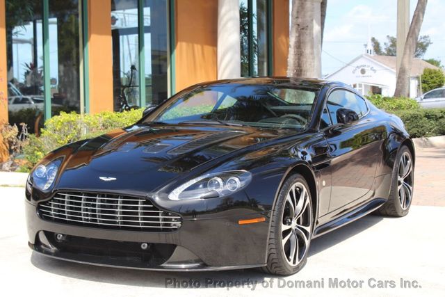 2011 Aston Martin V12 Vantage CARBON BLACK EDITION 1 of 150 BUILT GLOBALLY AND 1 OF60 US  - 20639087 - 71
