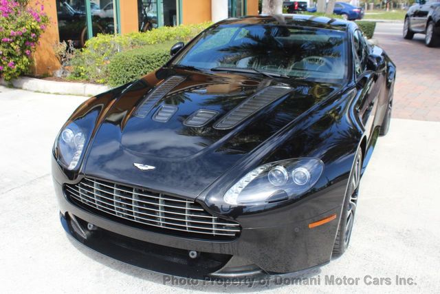 2011 Aston Martin V12 Vantage CARBON BLACK EDITION 1 of 150 BUILT GLOBALLY AND 1 OF60 US  - 20639087 - 72