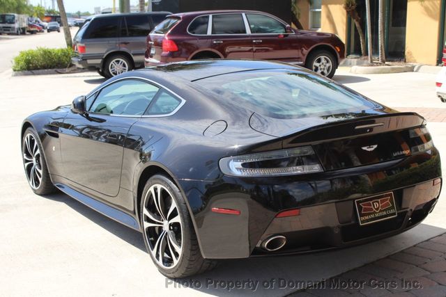2011 Aston Martin V12 Vantage CARBON BLACK EDITION 1 of 150 BUILT GLOBALLY AND 1 OF60 US  - 20639087 - 73