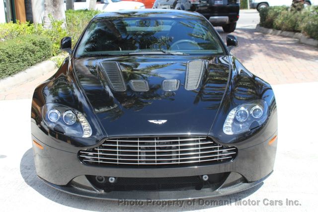 2011 Aston Martin V12 Vantage CARBON BLACK EDITION 1 of 150 BUILT GLOBALLY AND 1 OF60 US  - 20639087 - 74