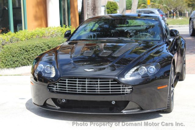 2011 Aston Martin V12 Vantage CARBON BLACK EDITION 1 of 150 BUILT GLOBALLY AND 1 OF60 US  - 20639087 - 7