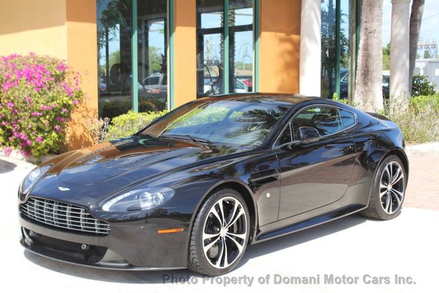 2011 Aston Martin V12 Vantage CARBON BLACK EDITION 1 of 150 BUILT GLOBALLY AND 1 OF60 US  - 20639087 - 8