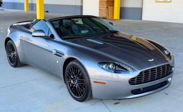 2011 Aston Martin V8 Vantage 2dr Convertible Sportshift - 23098520 - 2