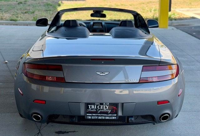 2011 Aston Martin V8 Vantage 2dr Convertible Sportshift - 23098520 - 5