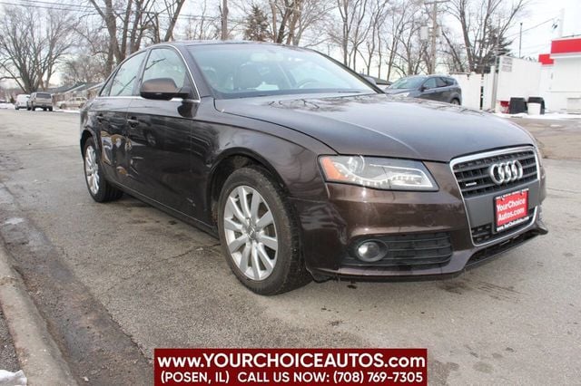 2011 Audi A4 2.0T quattro Premium Plus AWD 4dr Sedan 8A - 22742577 - 0