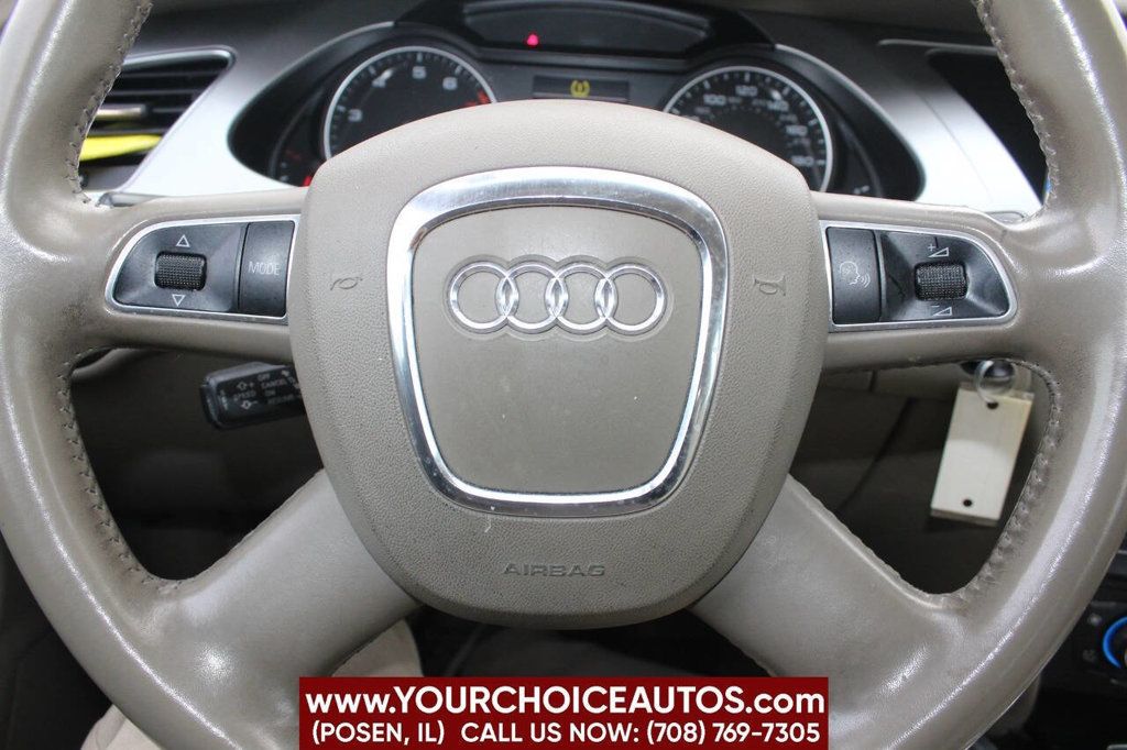 2011 Audi A4 2.0T quattro Premium Plus AWD 4dr Sedan 8A - 22742577 - 23