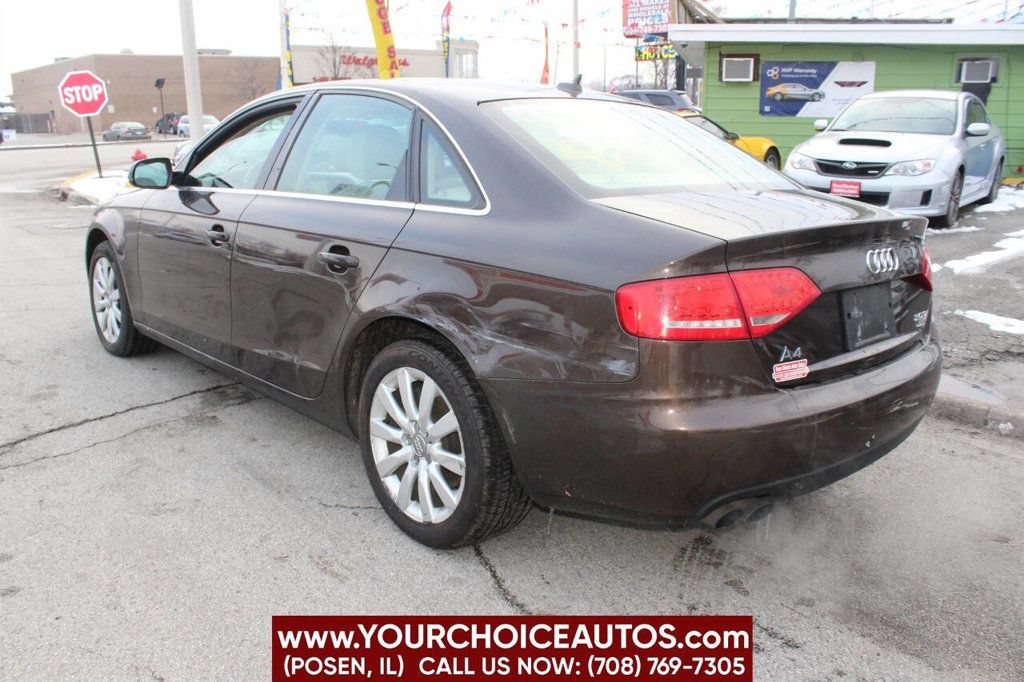 2011 Audi A4 2.0T quattro Premium Plus AWD 4dr Sedan 8A - 22742577 - 4