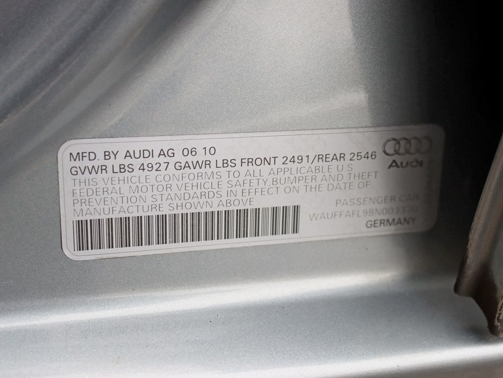 2011 Audi A4 4dr Sedan Auto Awd quattro 2.0T Premium Plus Navi Camera - 22956166 - 32