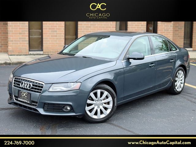 2011 Audi A4 4dr Sedan Automatic quattro 2.0T Premium  Plus - 22612535 - 0