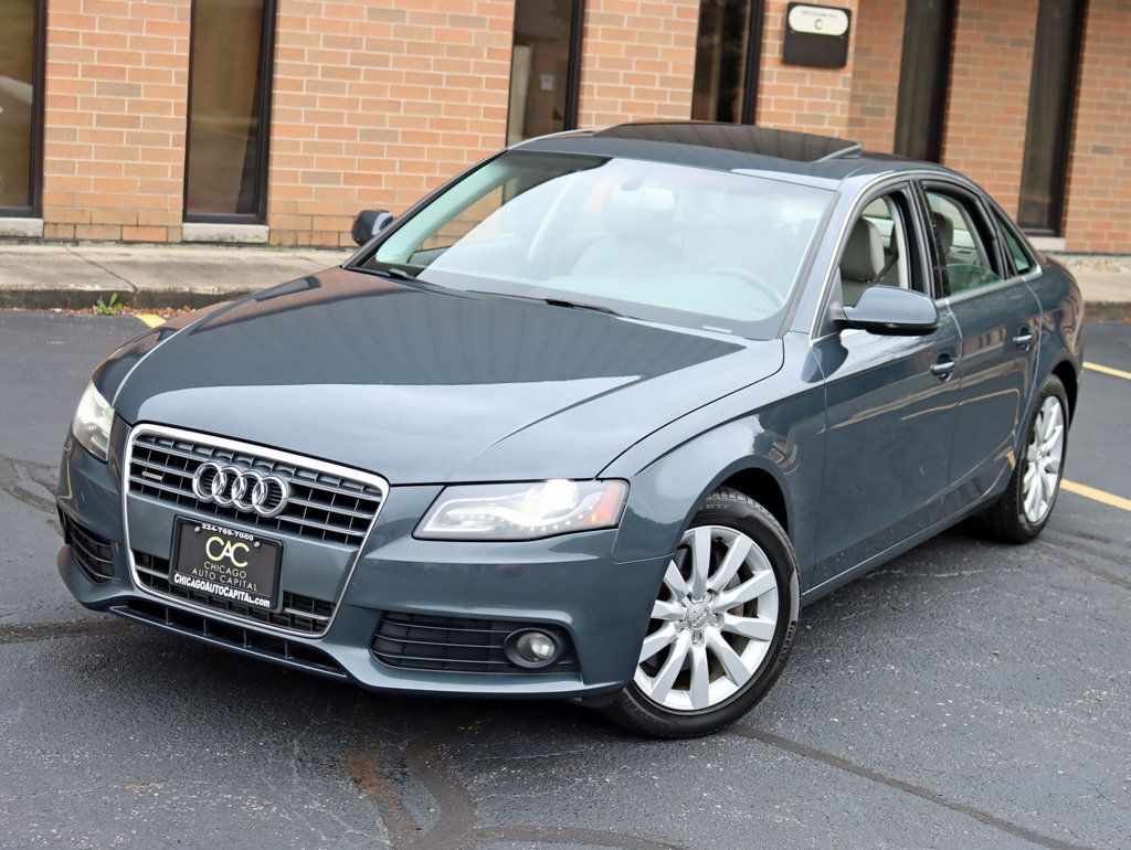 2011 Audi A4 4dr Sedan Automatic quattro 2.0T Premium  Plus - 22612535 - 31