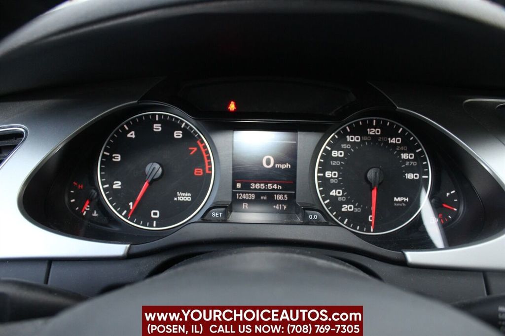2011 Audi A4 4dr Sedan Automatic quattro 2.0T Premium Plus - 22253964 - 25