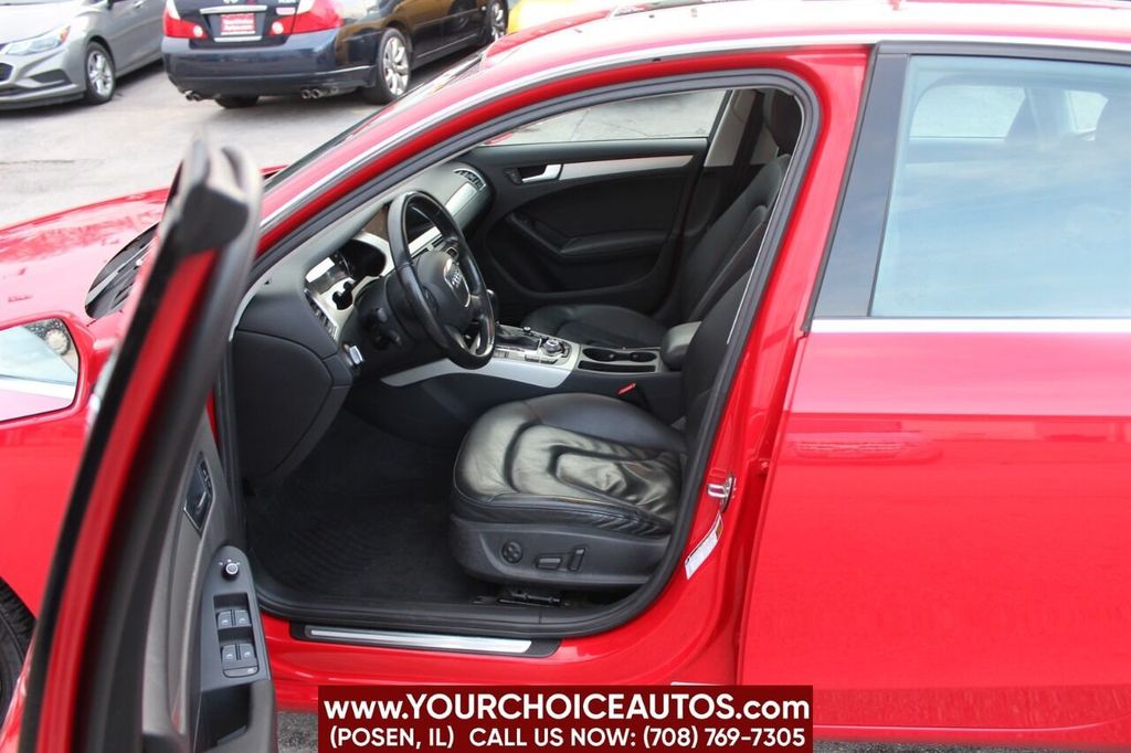 2011 Audi A4 4dr Sedan Automatic quattro 2.0T Premium Plus - 22253964 - 8