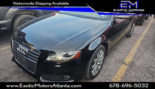 2011 Audi A4 PREMIUM PLUS, 1 OWNER, HID HEADLIGHTS, DRL, BLUETOOTH, LEATHER!! - 22741476 - 0