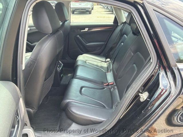 2011 Audi A4 quattro Premium Plus - 23055035 - 10