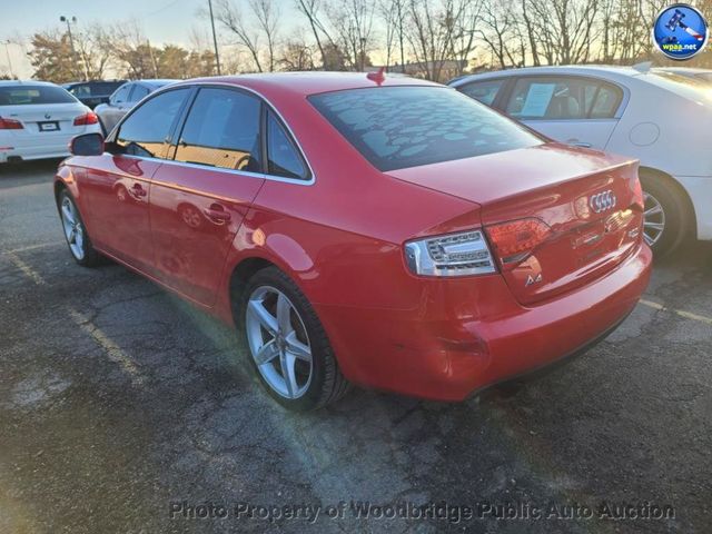 2011 Audi A4 quattro Premium Plus - 23063818 - 4