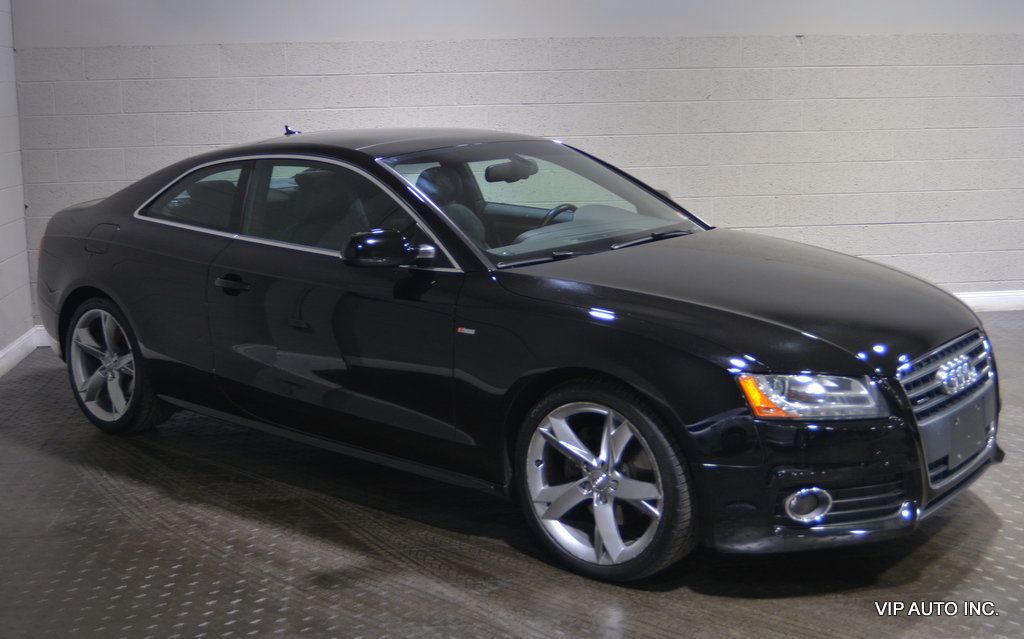  2009 Audi A5 quattro S line B8 [Typ 8T] in Home and