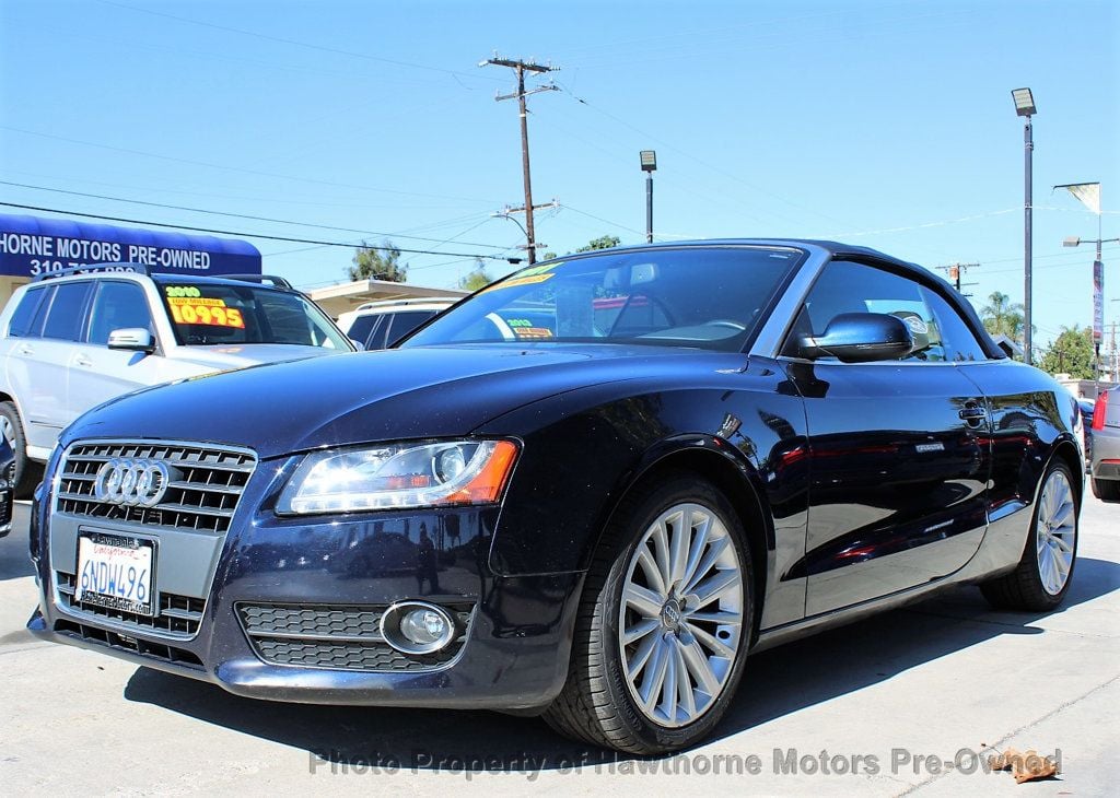 2011 Audi A5 Cabriolet 2dr Cabriolet Auto FrontTrak 2.0T Premium Plus - 22653606 - 17