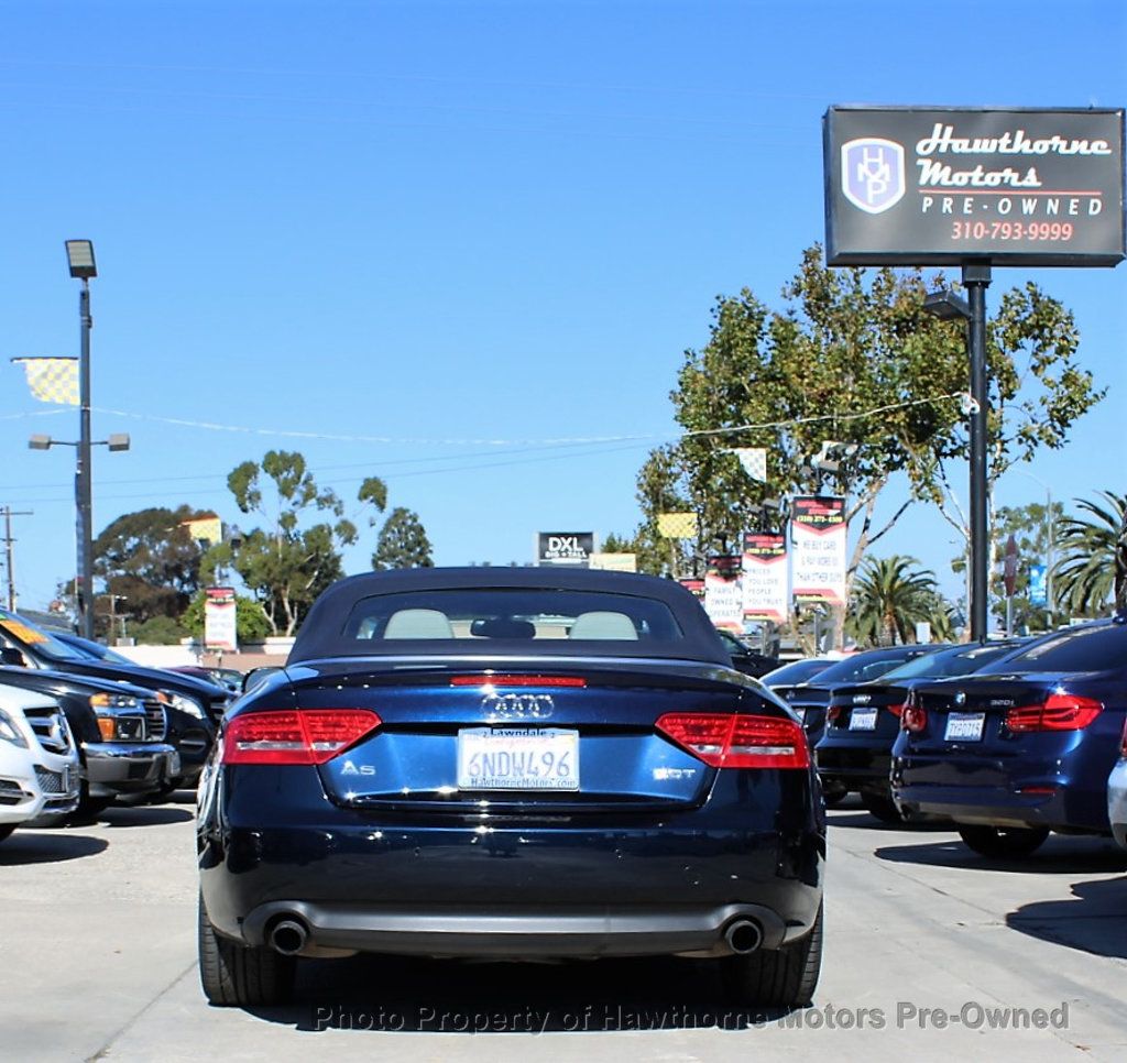 2011 Audi A5 Cabriolet 2dr Cabriolet Auto FrontTrak 2.0T Premium Plus - 22653606 - 18