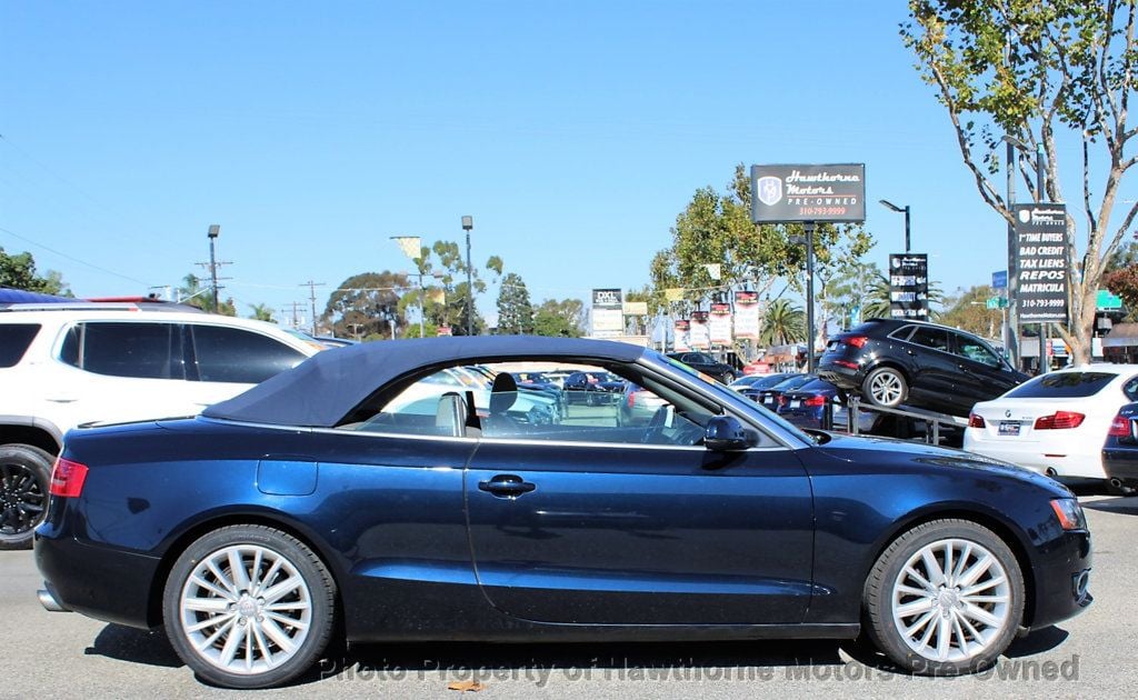 2011 Audi A5 Cabriolet 2dr Cabriolet Auto FrontTrak 2.0T Premium Plus - 22653606 - 19