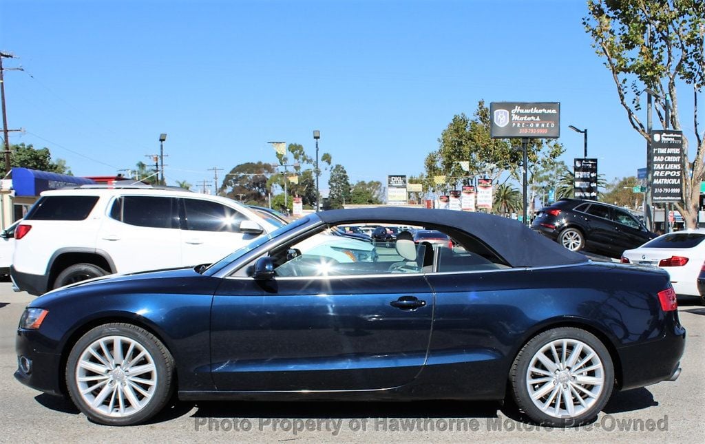 2011 Audi A5 Cabriolet 2dr Cabriolet Auto FrontTrak 2.0T Premium Plus - 22653606 - 20