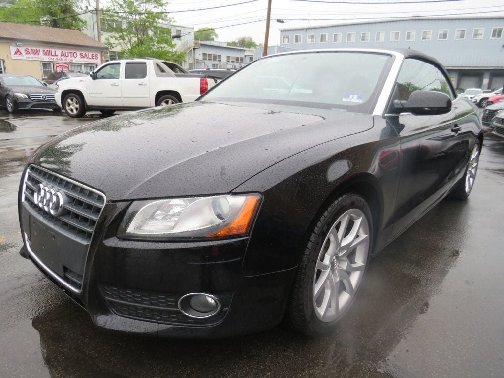 2011 Audi A5 Cabriolet 2dr Cabriolet Auto quattro 2.0T Premium(clear title) - 23023560 | Video 1