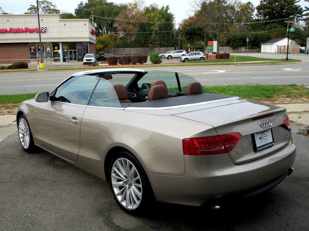 2011 Audi A5 Cabriolet 2dr Cabriolet Auto quattro 2.0T Premium Plus - 23100088 - 9