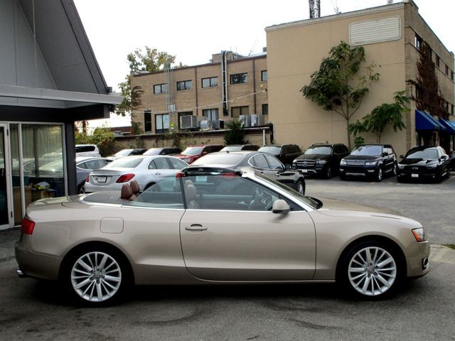 2011 Audi A5 Cabriolet 2dr Cabriolet Auto quattro 2.0T Premium Plus - 23100088 - 10