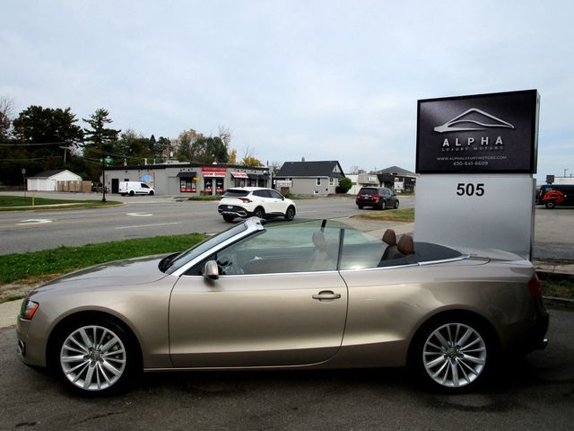 2011 Audi A5 Cabriolet 2dr Cabriolet Auto quattro 2.0T Premium Plus - 23100088 - 11