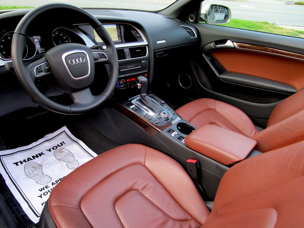 2011 Audi A5 Cabriolet 2dr Cabriolet Auto quattro 2.0T Premium Plus - 23100088 - 12