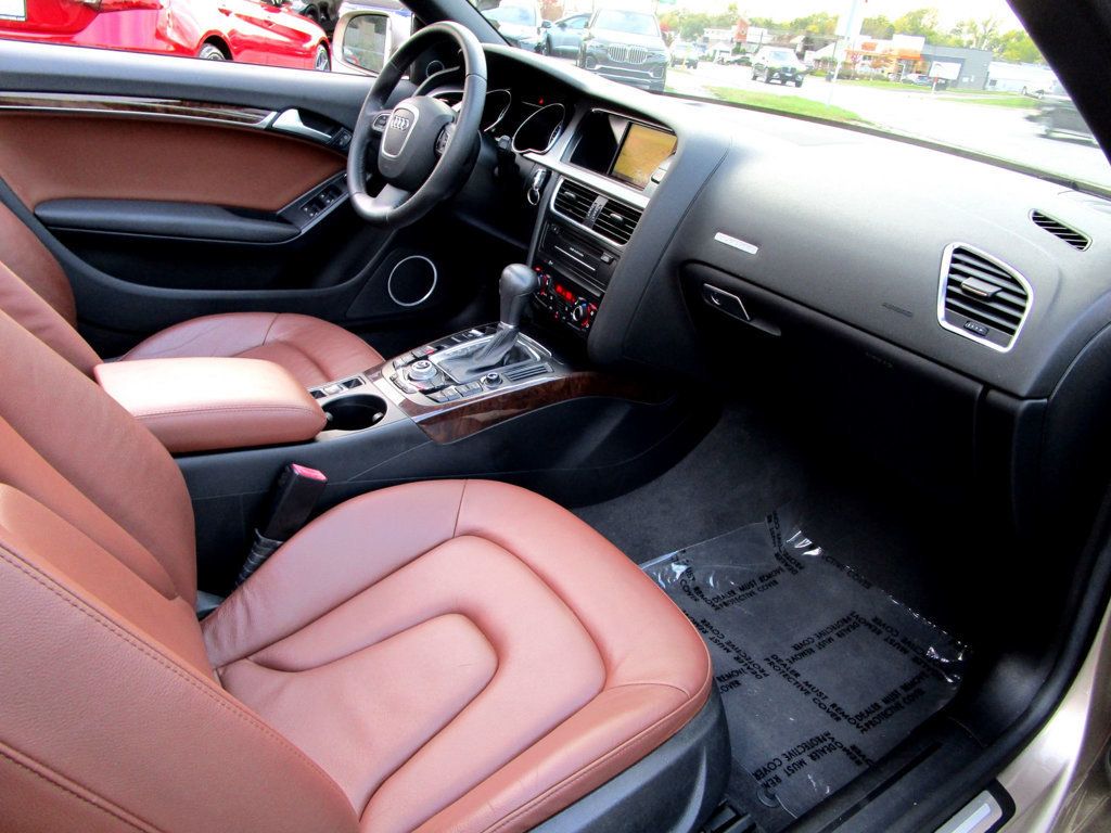 2011 Audi A5 Cabriolet 2dr Cabriolet Auto quattro 2.0T Premium Plus - 23100088 - 13