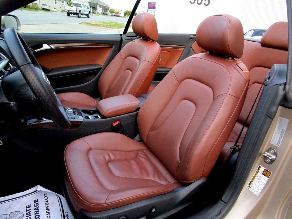 2011 Audi A5 Cabriolet 2dr Cabriolet Auto quattro 2.0T Premium Plus - 23100088 - 14