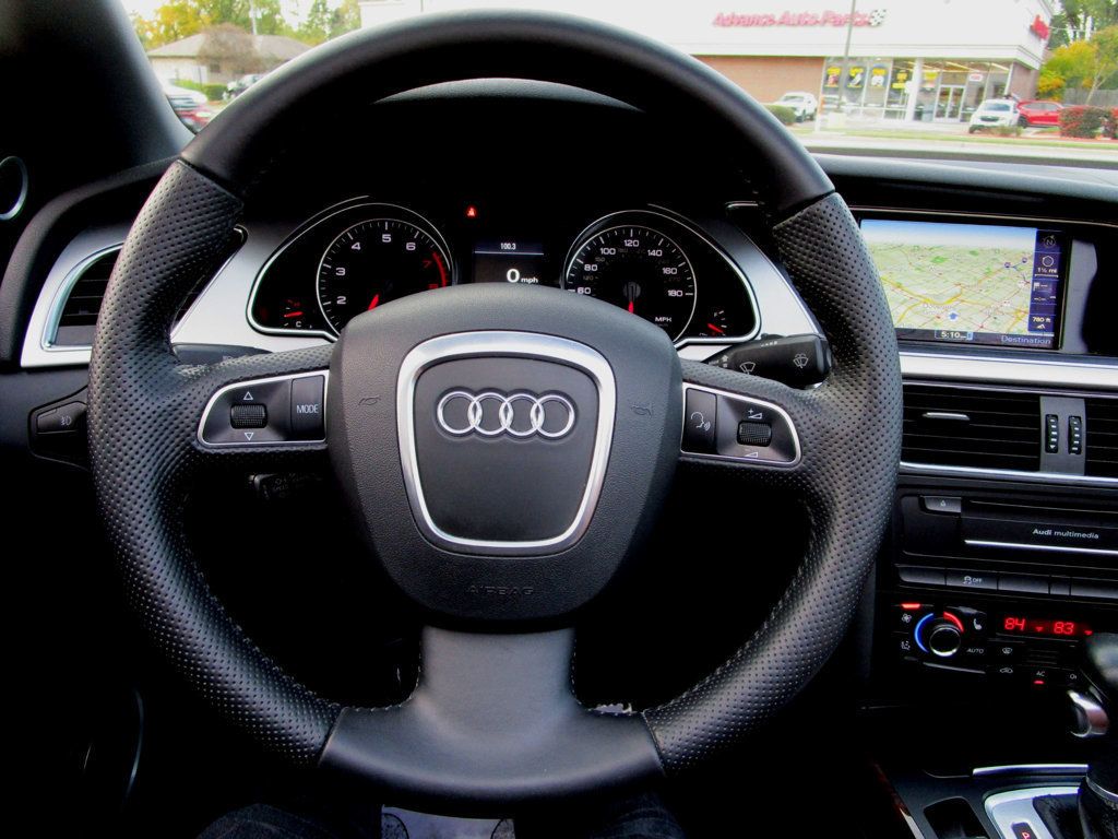 2011 Audi A5 Cabriolet 2dr Cabriolet Auto quattro 2.0T Premium Plus - 23100088 - 17