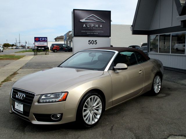 2011 Audi A5 Cabriolet 2dr Cabriolet Auto quattro 2.0T Premium Plus - 23100088 - 26