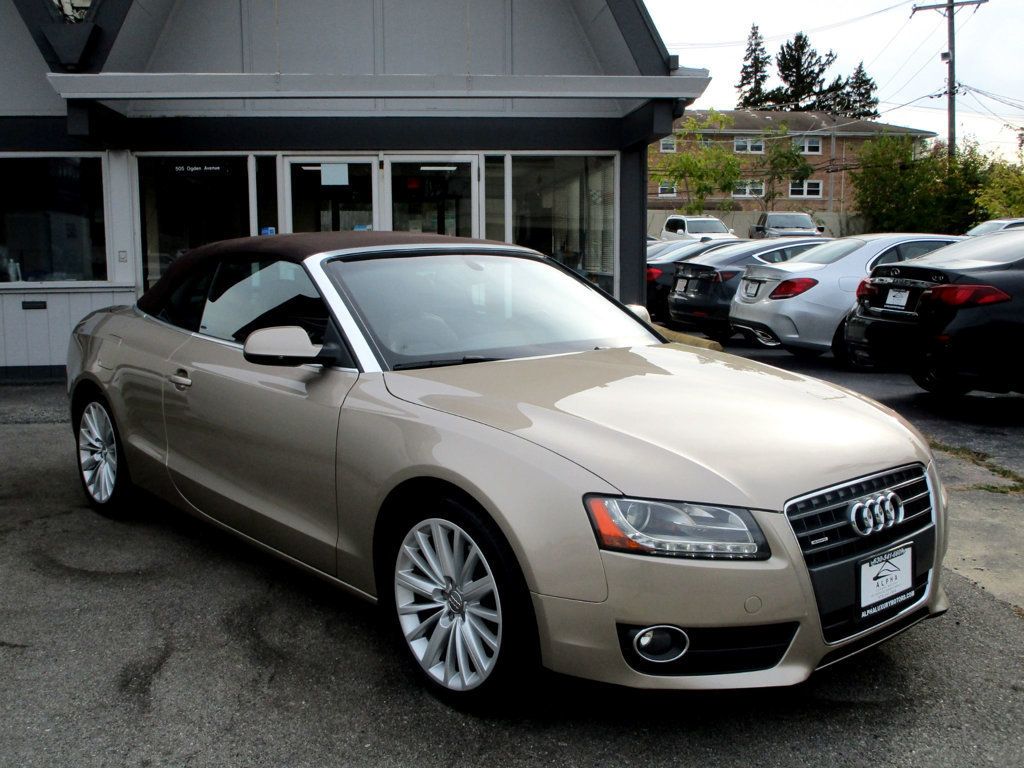 2011 Audi A5 Cabriolet 2dr Cabriolet Auto quattro 2.0T Premium Plus - 23100088 - 27