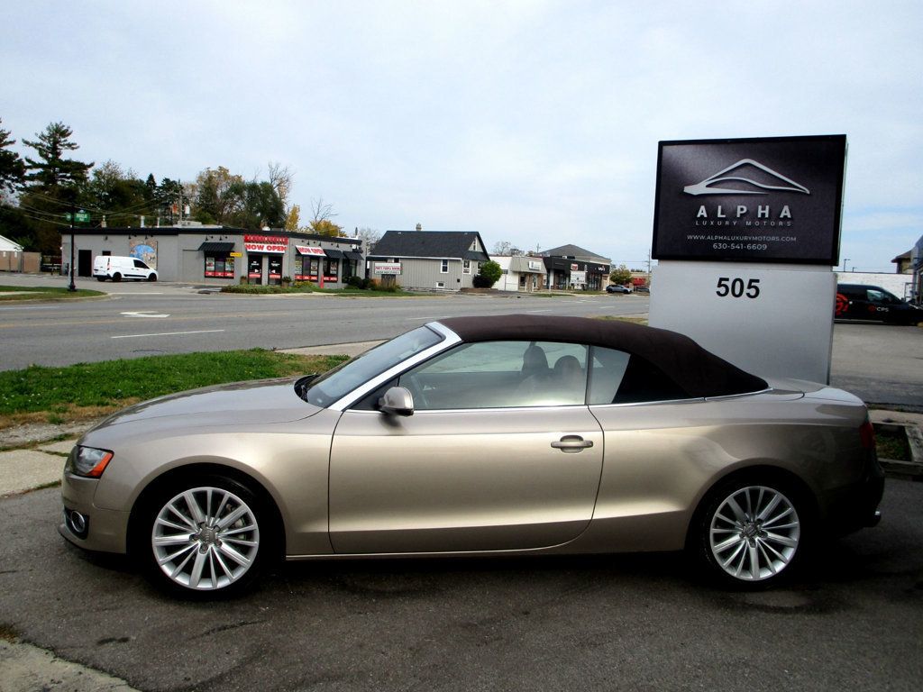 2011 Audi A5 Cabriolet 2dr Cabriolet Auto quattro 2.0T Premium Plus - 23100088 - 28