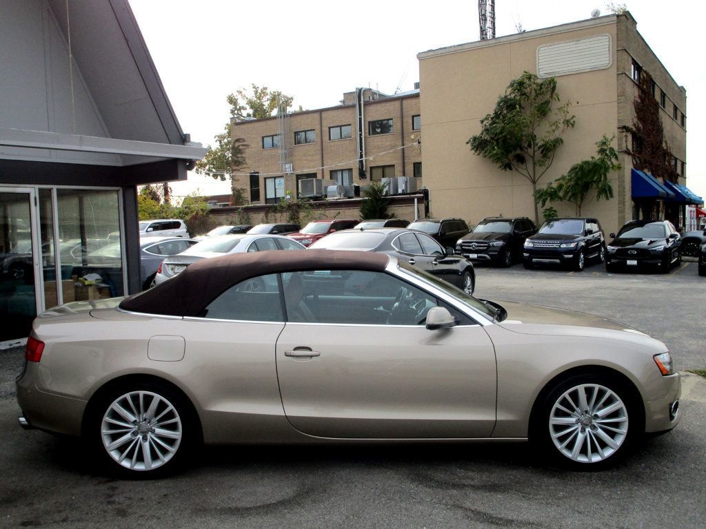 2011 Audi A5 Cabriolet 2dr Cabriolet Auto quattro 2.0T Premium Plus - 23100088 - 29