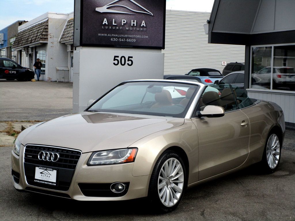 2011 Audi A5 Cabriolet 2dr Cabriolet Auto quattro 2.0T Premium Plus - 23100088 - 4