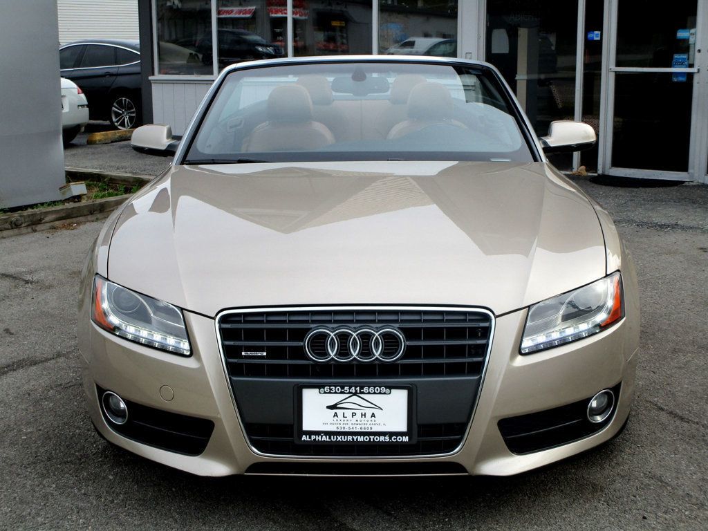 2011 Audi A5 Cabriolet 2dr Cabriolet Auto quattro 2.0T Premium Plus - 23100088 - 5