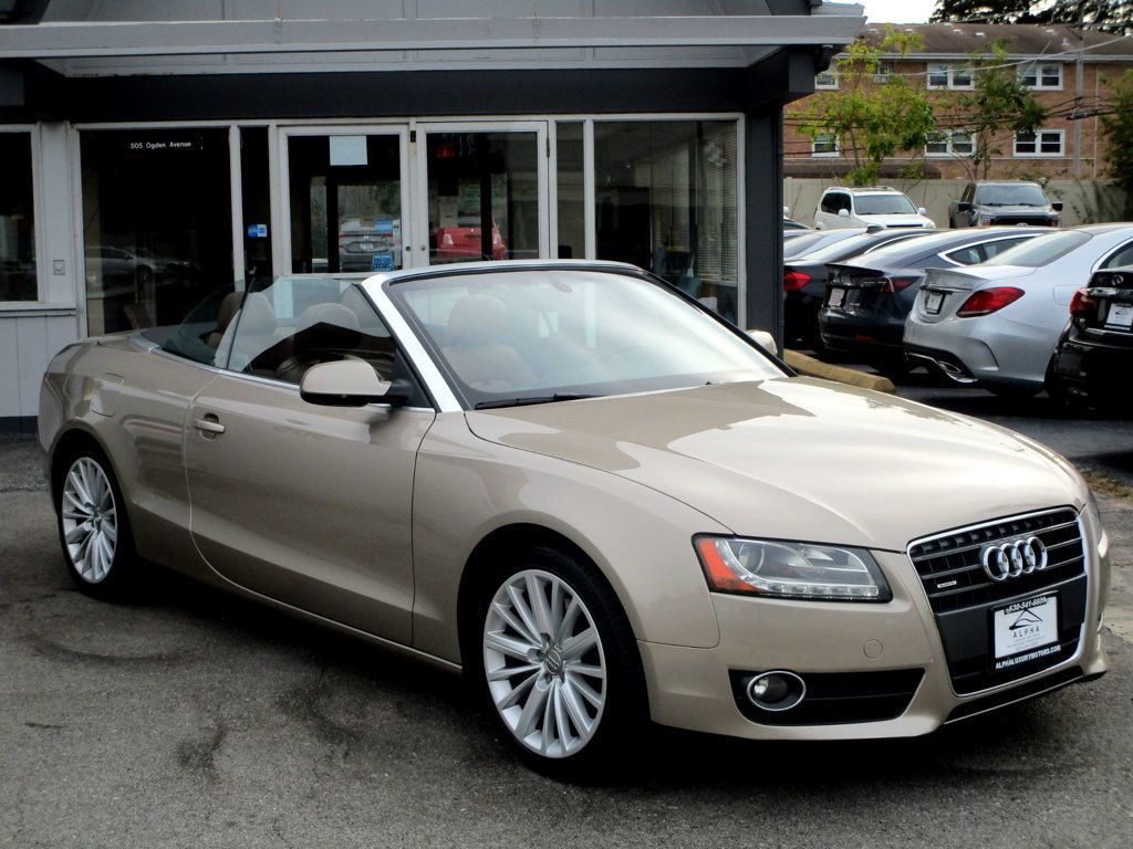 2011 Audi A5 Cabriolet 2dr Cabriolet Auto quattro 2.0T Premium Plus - 23100088 - 6