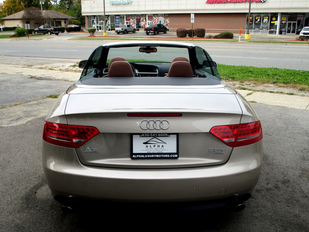 2011 Audi A5 Cabriolet 2dr Cabriolet Auto quattro 2.0T Premium Plus - 23100088 - 8