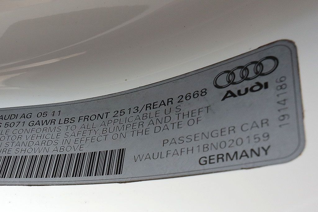 2011 Audi A5 Cabriolet 2dr Cabriolet Auto quattro 2.0T Premium Plus - 22397129 - 56