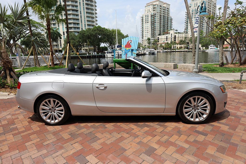 2011 Audi A5 Cabriolet 2dr Cabriolet Auto quattro 2.0T Premium Plus - 22446559 - 13