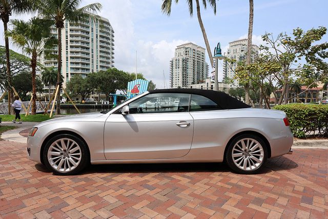 2011 Audi A5 Cabriolet 2dr Cabriolet Auto quattro 2.0T Premium Plus - 22446559 - 14